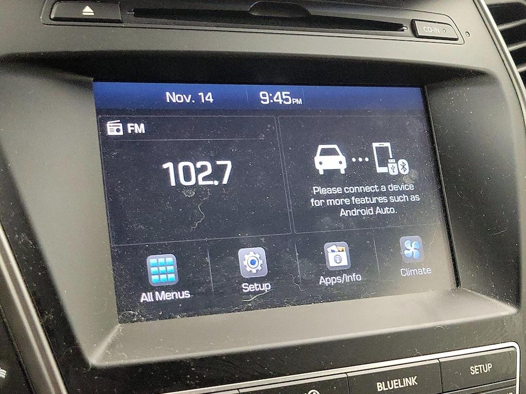 used 2017 Hyundai Santa Fe Sport car, priced at $13,599