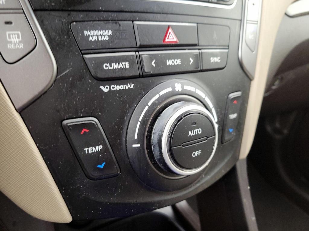 used 2017 Hyundai Santa Fe Sport car, priced at $13,599