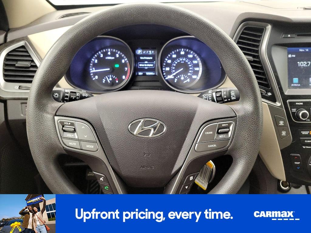 used 2017 Hyundai Santa Fe Sport car, priced at $13,599