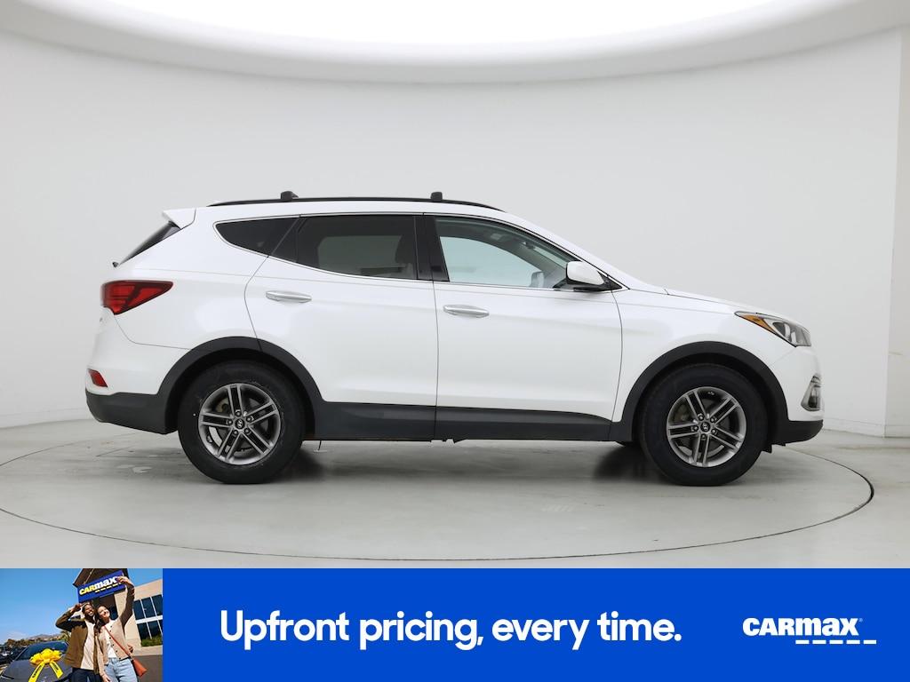 used 2017 Hyundai Santa Fe Sport car, priced at $13,599