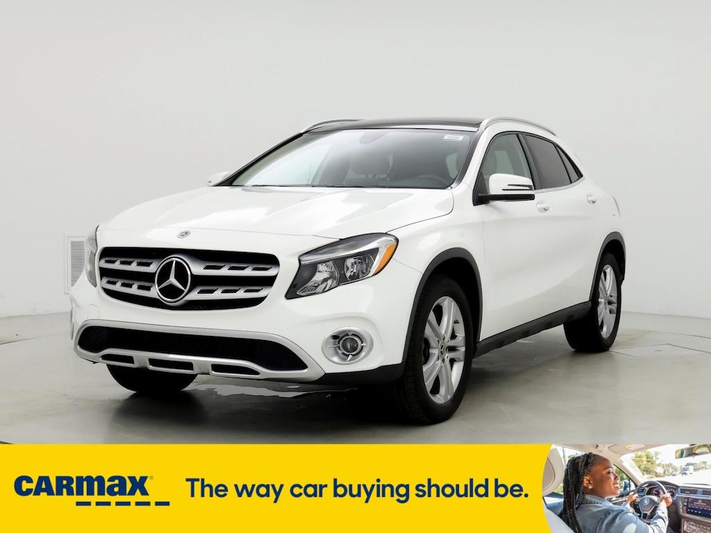 used 2018 Mercedes-Benz GLA 250 car, priced at $20,998