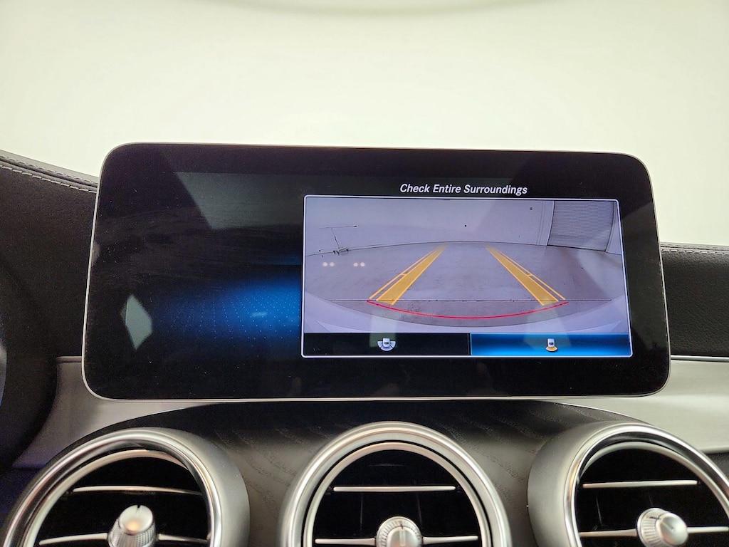 used 2022 Mercedes-Benz C-Class car, priced at $35,998