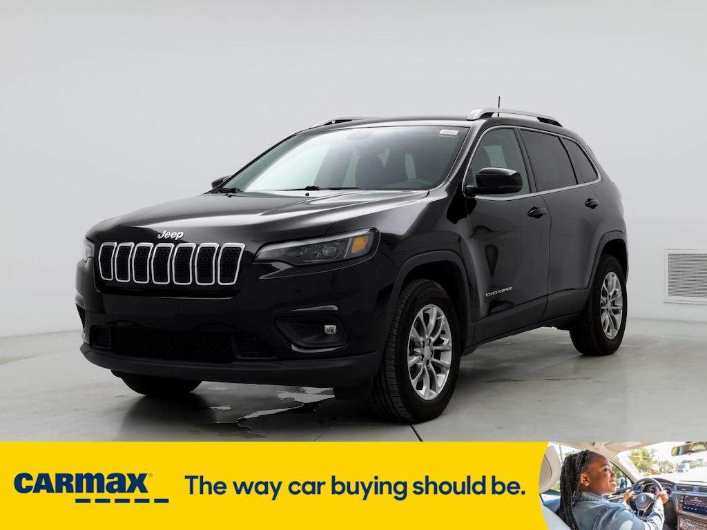 used 2020 Jeep Cherokee car, priced at $19,998