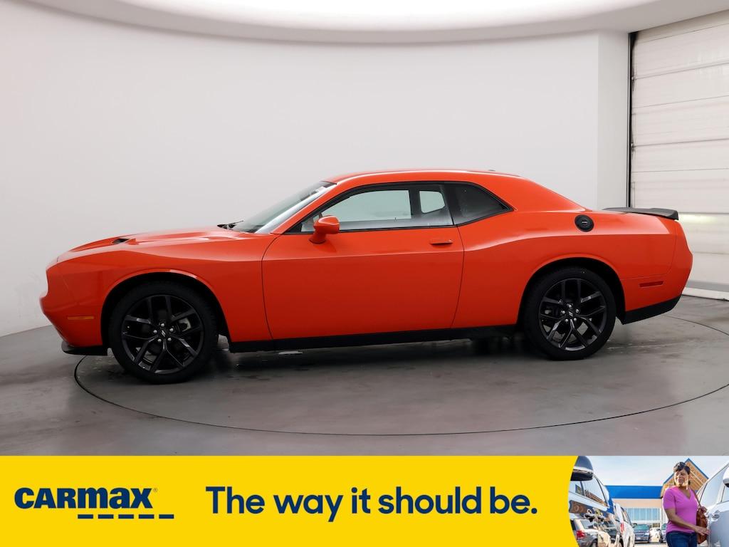 used 2021 Dodge Challenger car, priced at $24,998