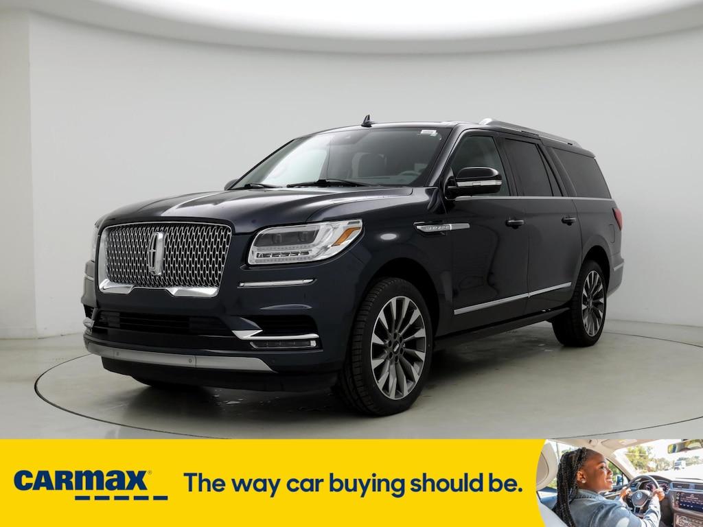 used 2021 Lincoln Navigator L car, priced at $52,998