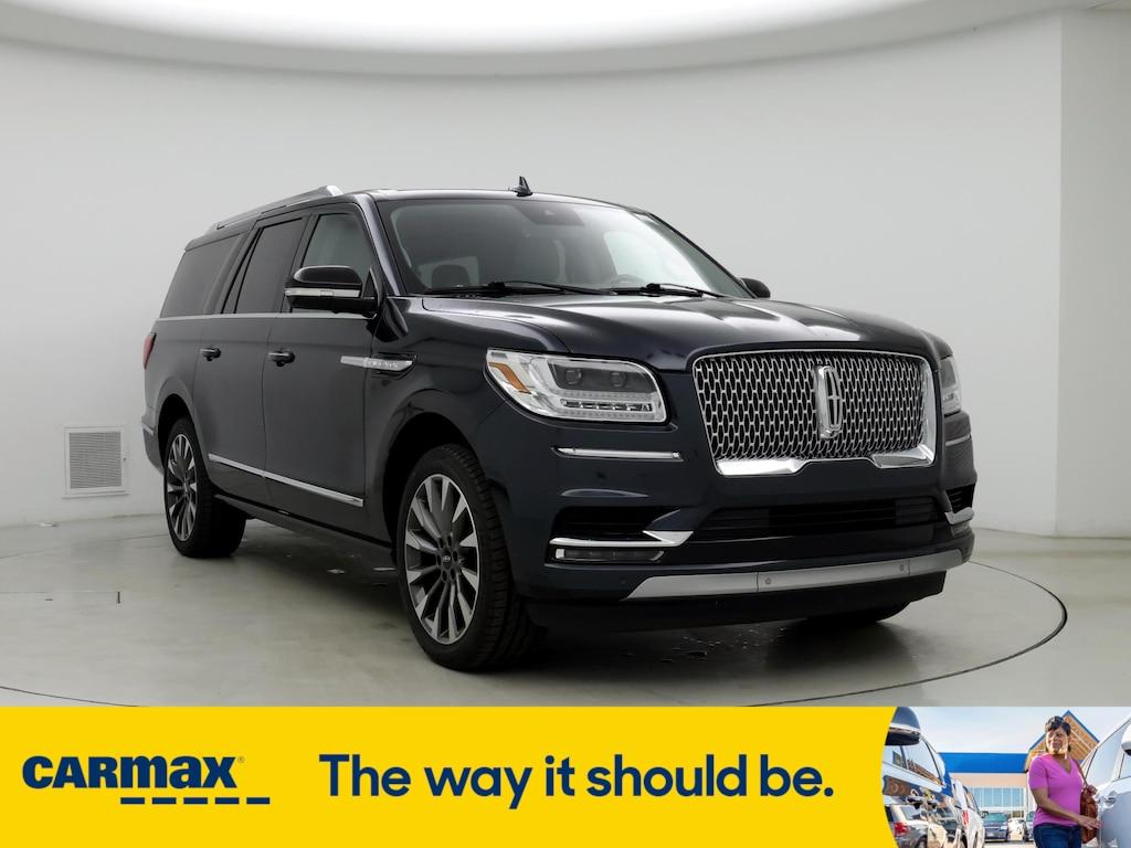 used 2021 Lincoln Navigator L car, priced at $52,998