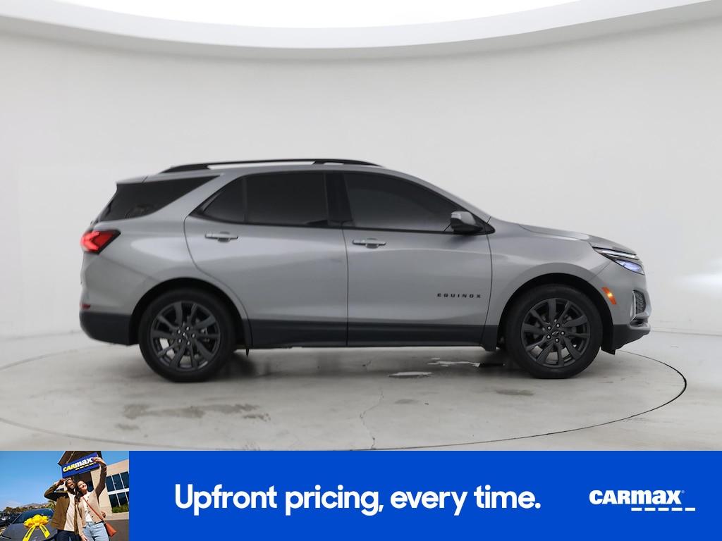 used 2023 Chevrolet Equinox car, priced at $24,998