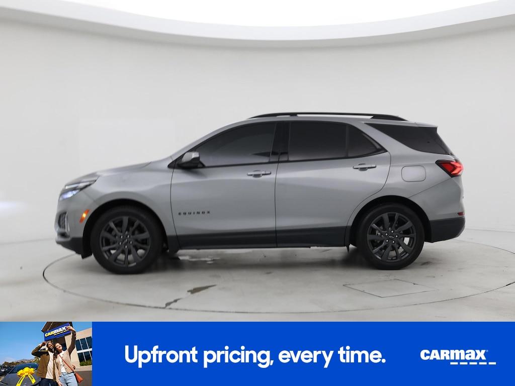 used 2023 Chevrolet Equinox car, priced at $24,998