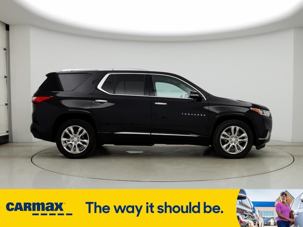 used 2019 Chevrolet Traverse car, priced at $31,998