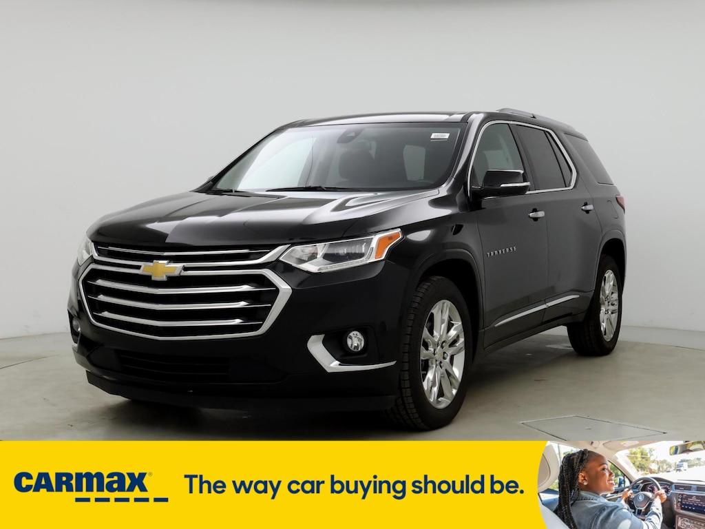 used 2019 Chevrolet Traverse car, priced at $31,998