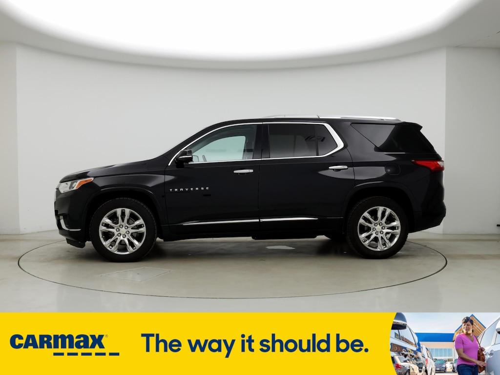 used 2019 Chevrolet Traverse car, priced at $31,998