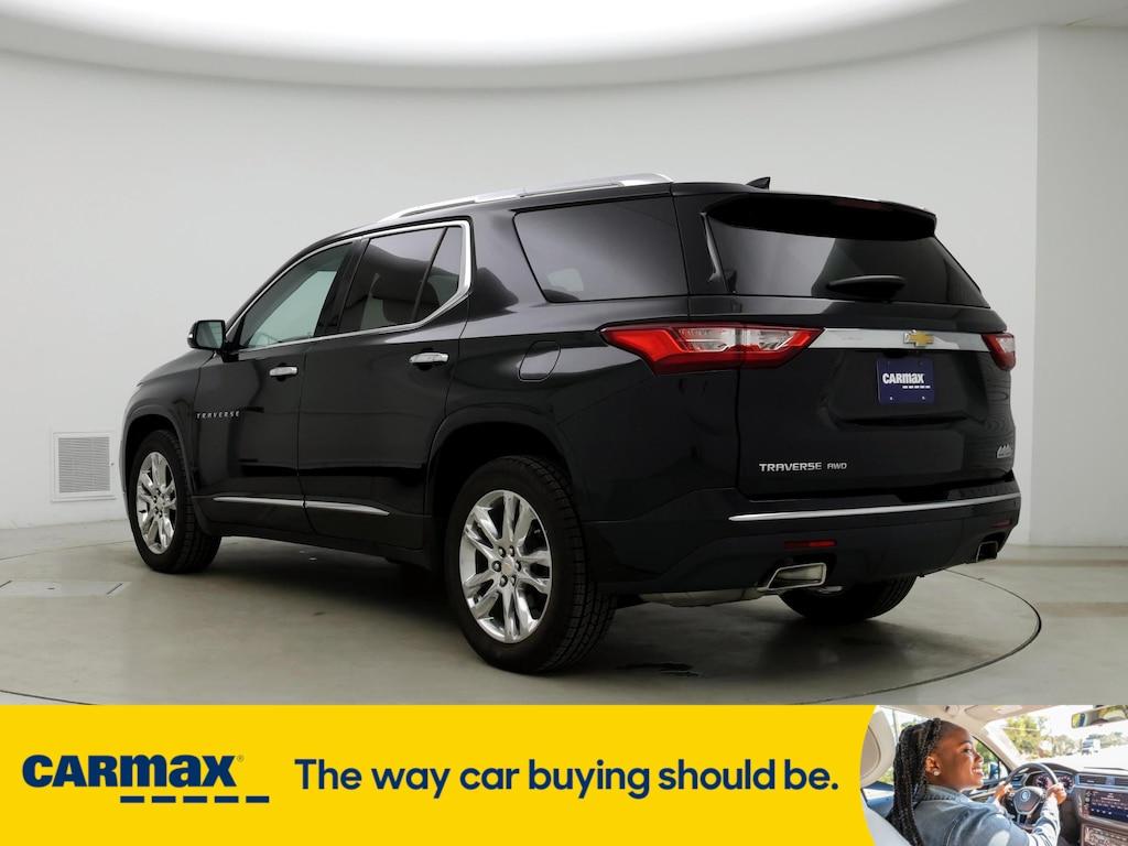 used 2019 Chevrolet Traverse car, priced at $31,998