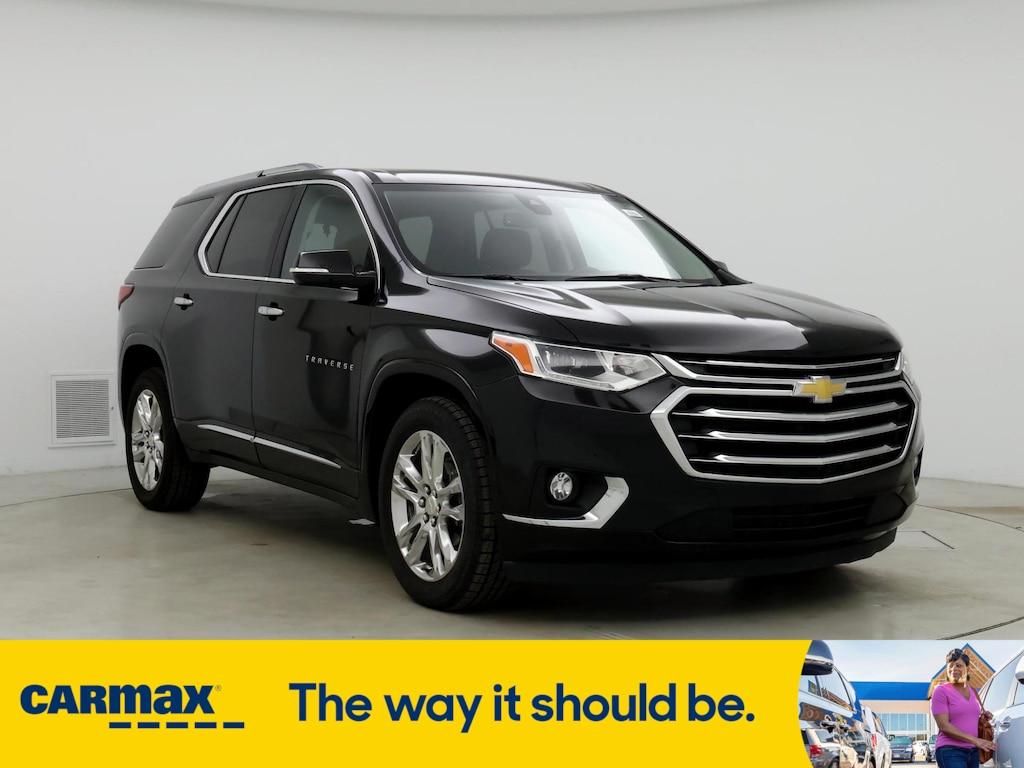 used 2019 Chevrolet Traverse car, priced at $31,998