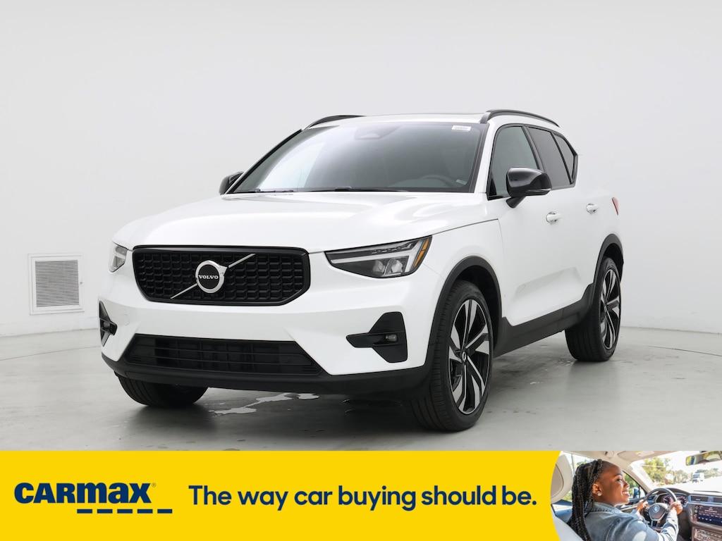used 2023 Volvo XC40 car, priced at $31,998
