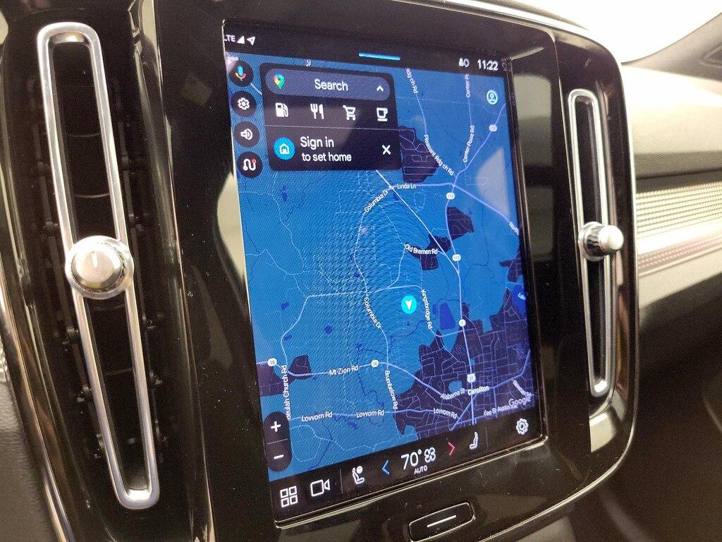 used 2023 Volvo XC40 car, priced at $31,998