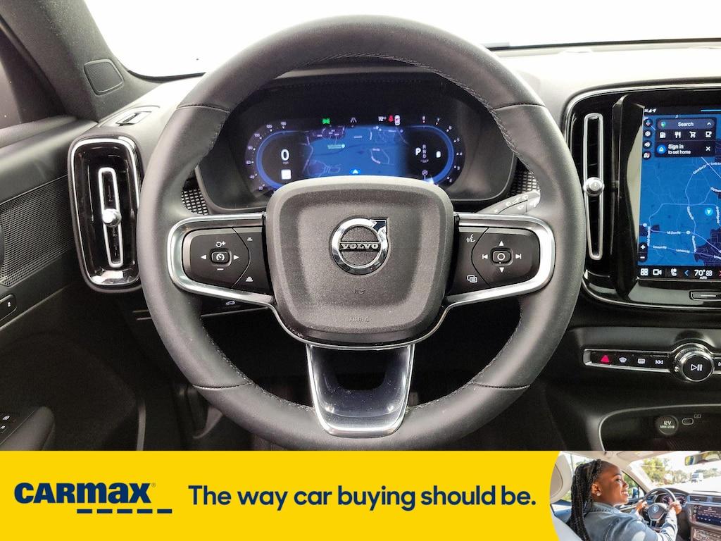 used 2023 Volvo XC40 car, priced at $31,998