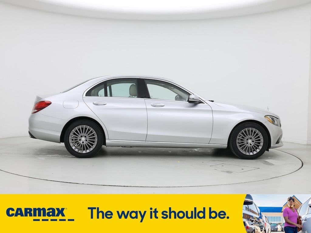 used 2016 Mercedes-Benz C-Class car, priced at $18,998