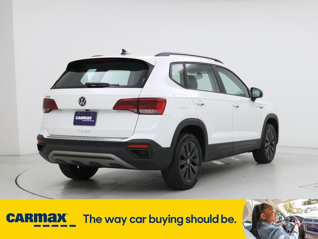 used 2023 Volkswagen Taos car, priced at $20,998