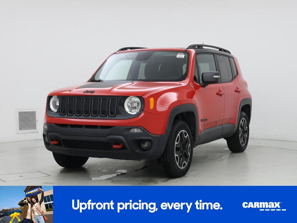 used 2017 Jeep Renegade car, priced at $16,998