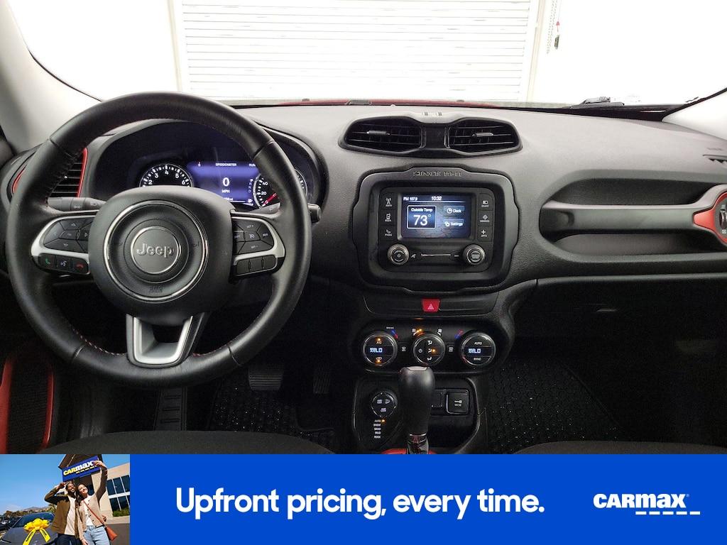 used 2017 Jeep Renegade car, priced at $16,998