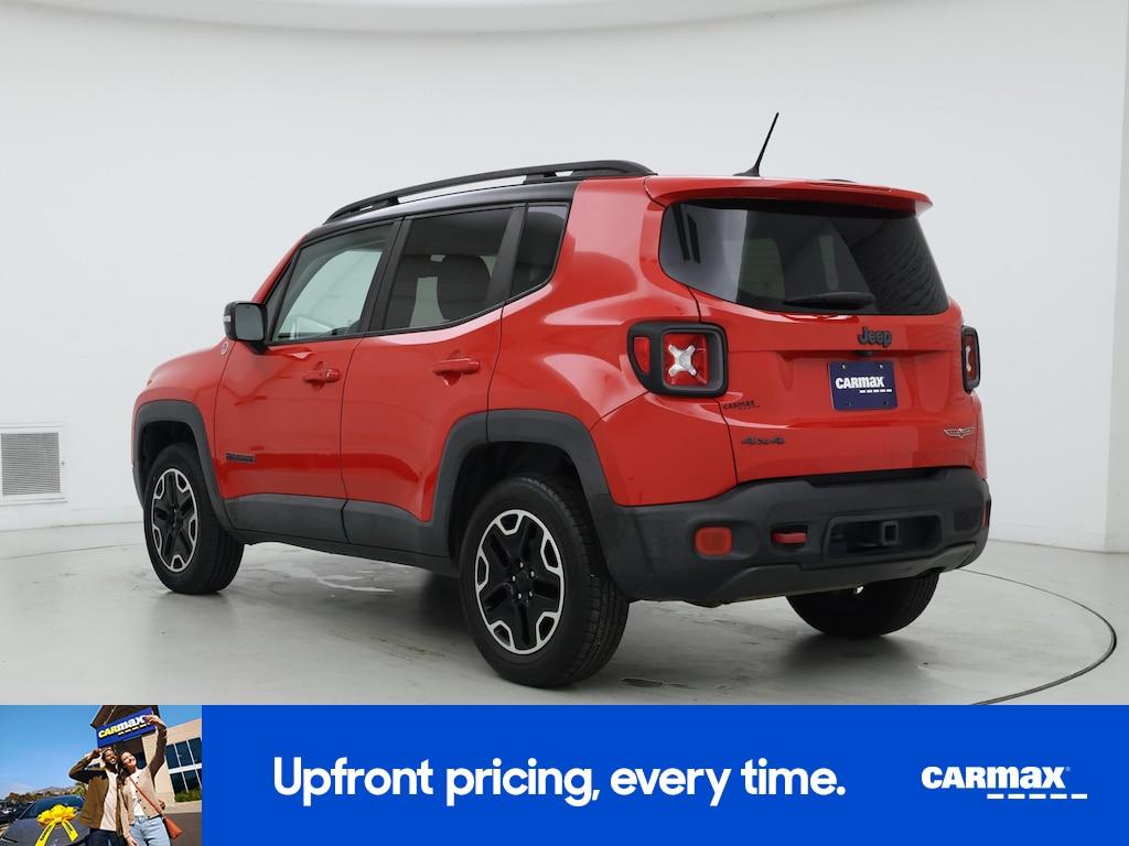 used 2017 Jeep Renegade car, priced at $16,998