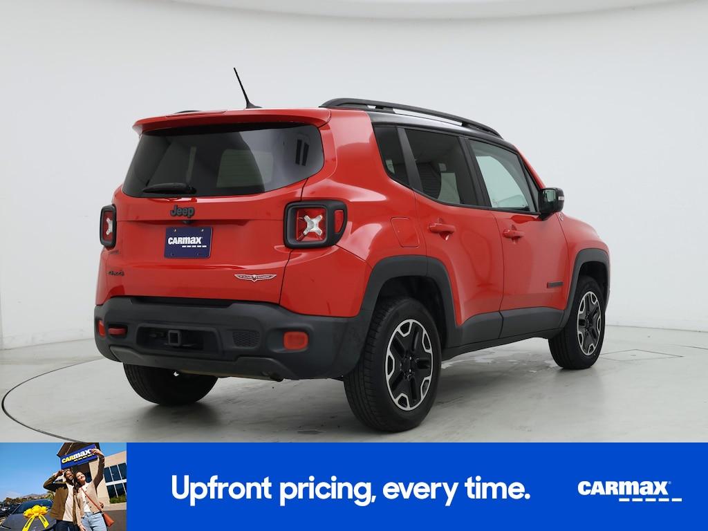 used 2017 Jeep Renegade car, priced at $16,998
