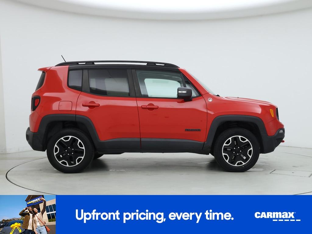 used 2017 Jeep Renegade car, priced at $16,998
