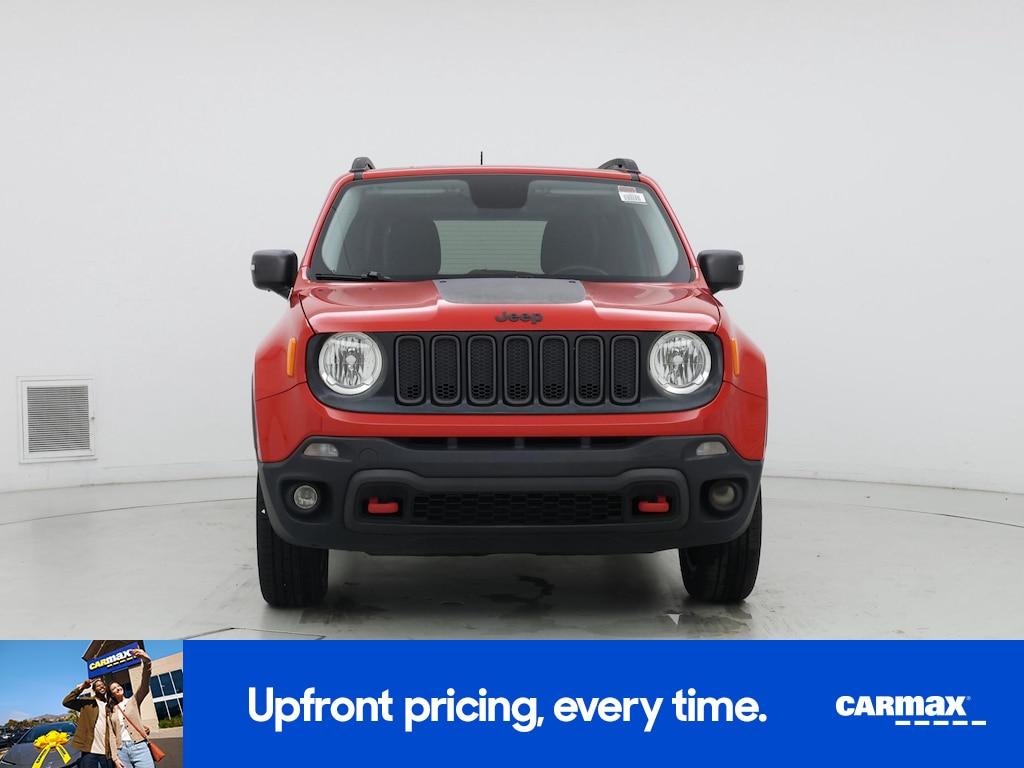used 2017 Jeep Renegade car, priced at $16,998