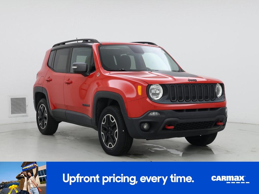 used 2017 Jeep Renegade car, priced at $16,998