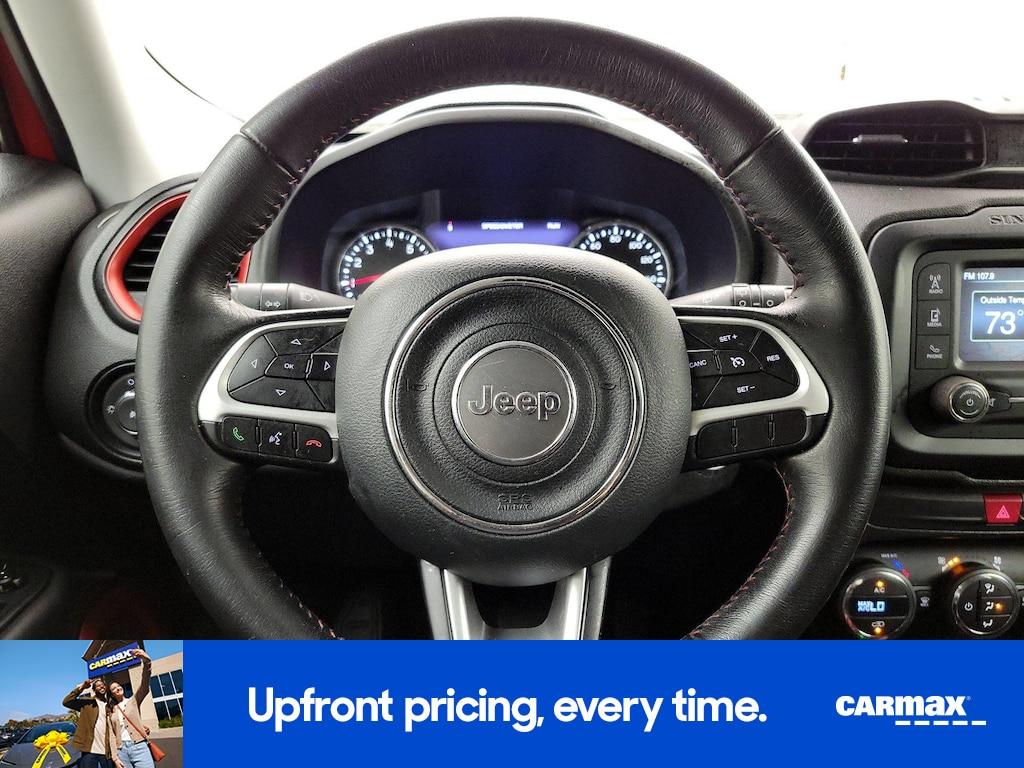 used 2017 Jeep Renegade car, priced at $16,998