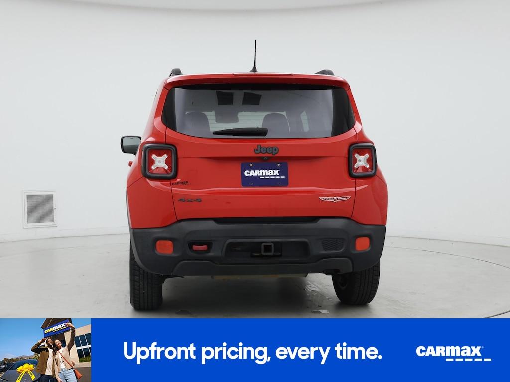 used 2017 Jeep Renegade car, priced at $16,998
