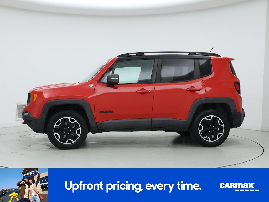 used 2017 Jeep Renegade car, priced at $16,998