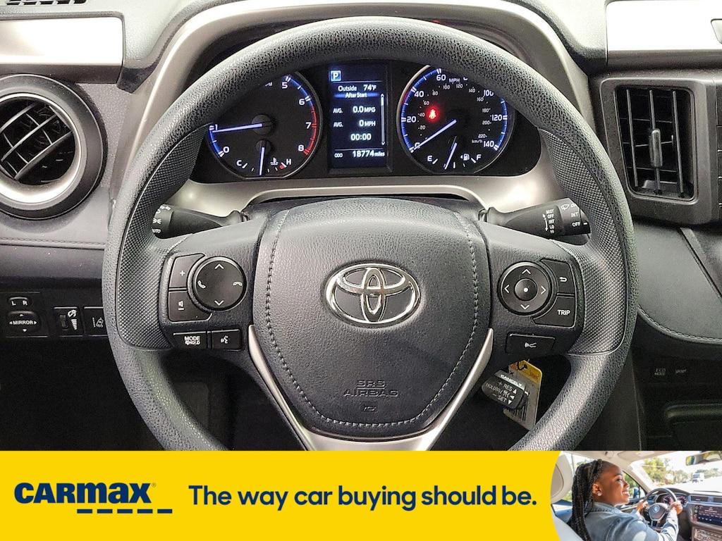 used 2018 Toyota RAV4 car, priced at $23,998
