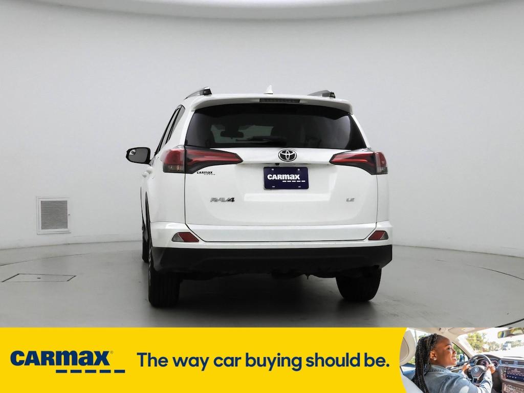 used 2018 Toyota RAV4 car, priced at $23,998