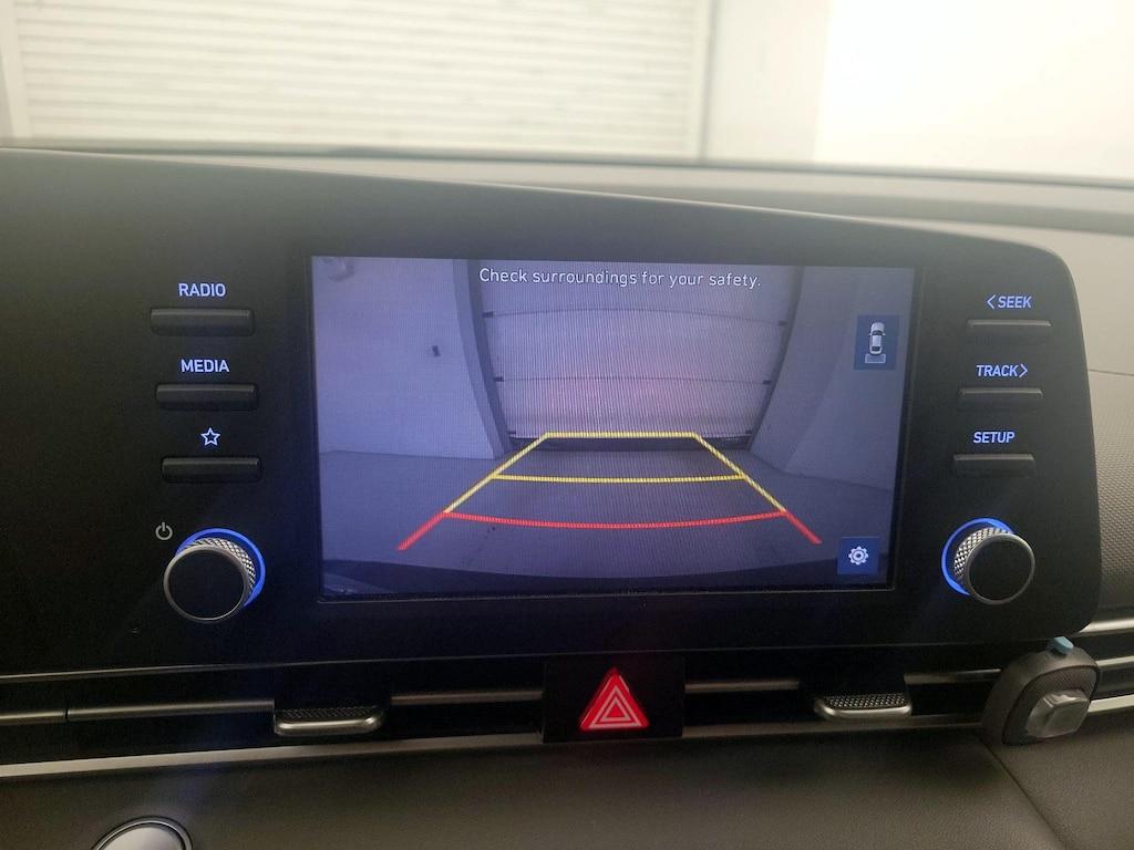 used 2023 Hyundai Elantra car, priced at $19,998