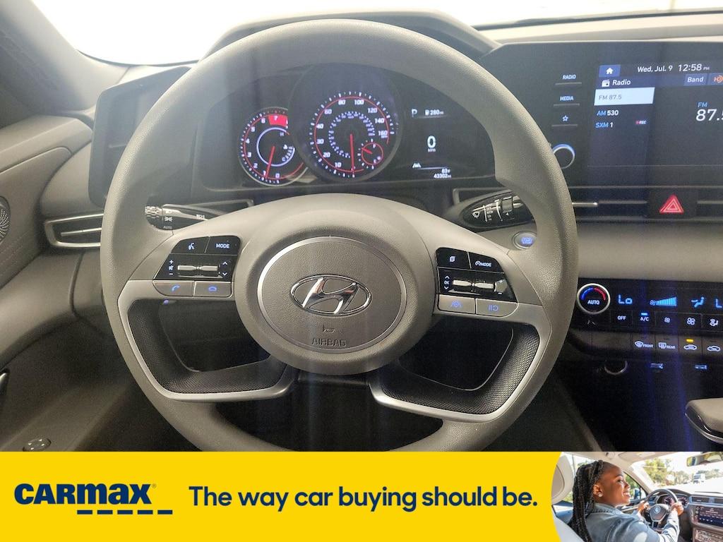 used 2023 Hyundai Elantra car, priced at $19,998
