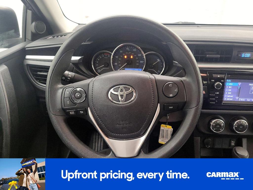 used 2016 Toyota Corolla car, priced at $14,599