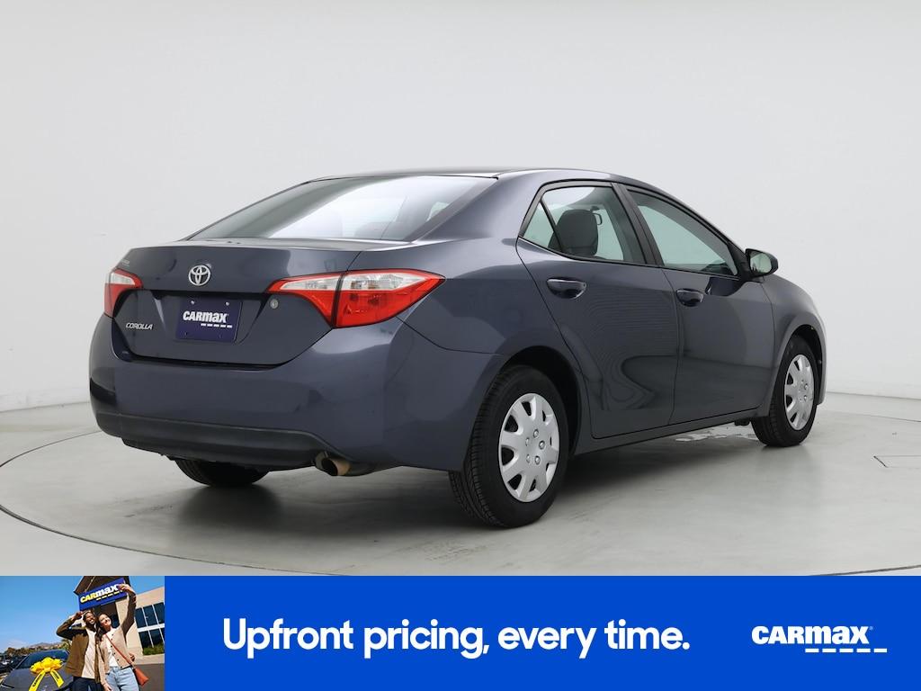 used 2016 Toyota Corolla car, priced at $14,599