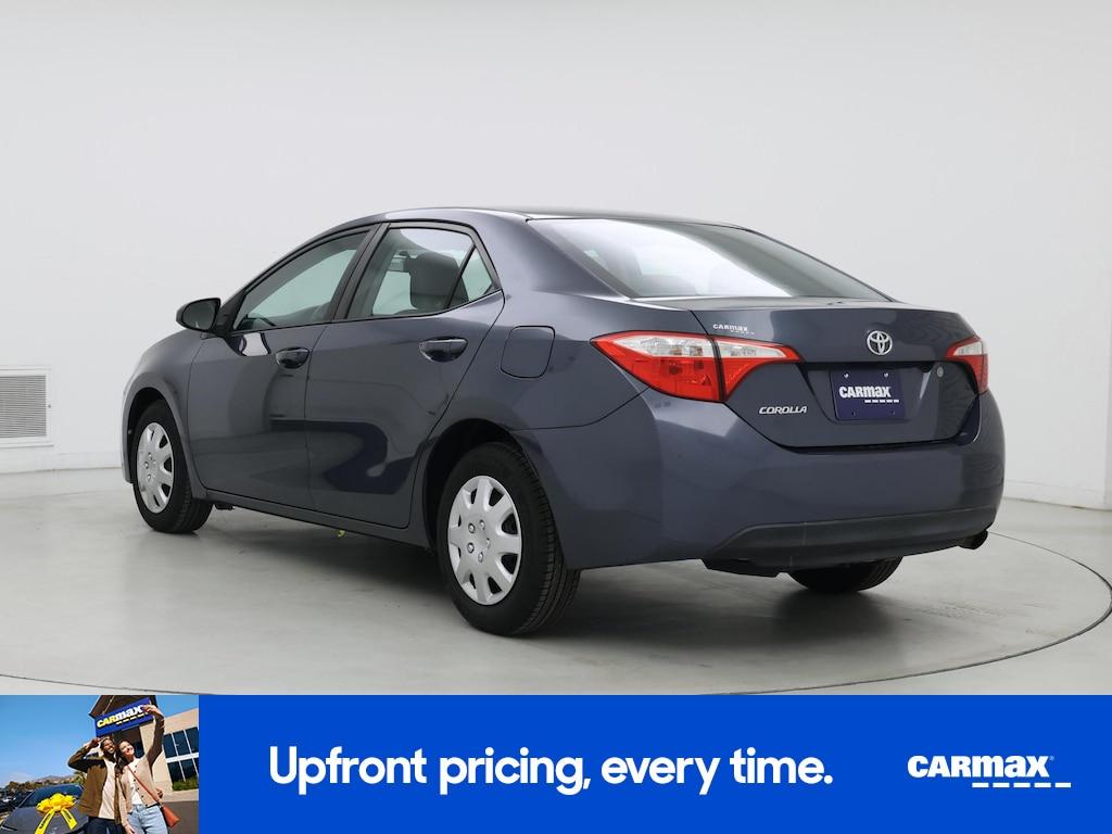 used 2016 Toyota Corolla car, priced at $14,599