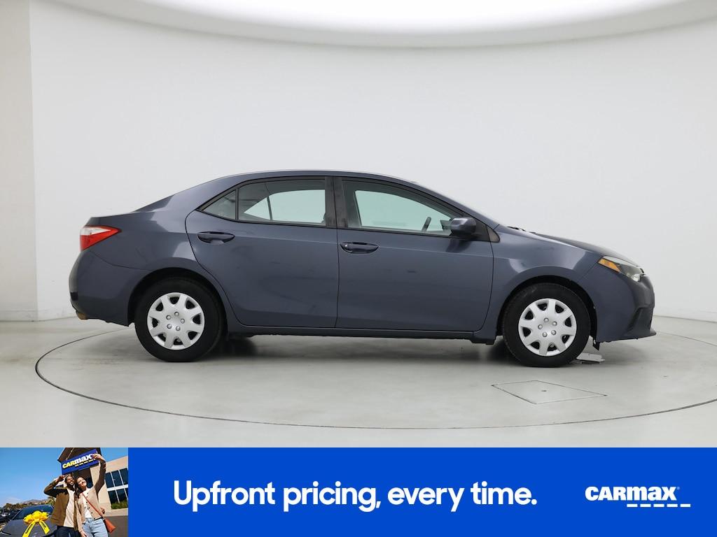 used 2016 Toyota Corolla car, priced at $14,599