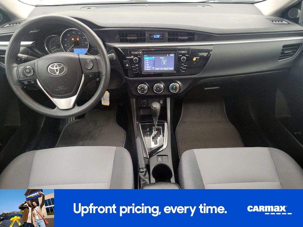 used 2016 Toyota Corolla car, priced at $14,599