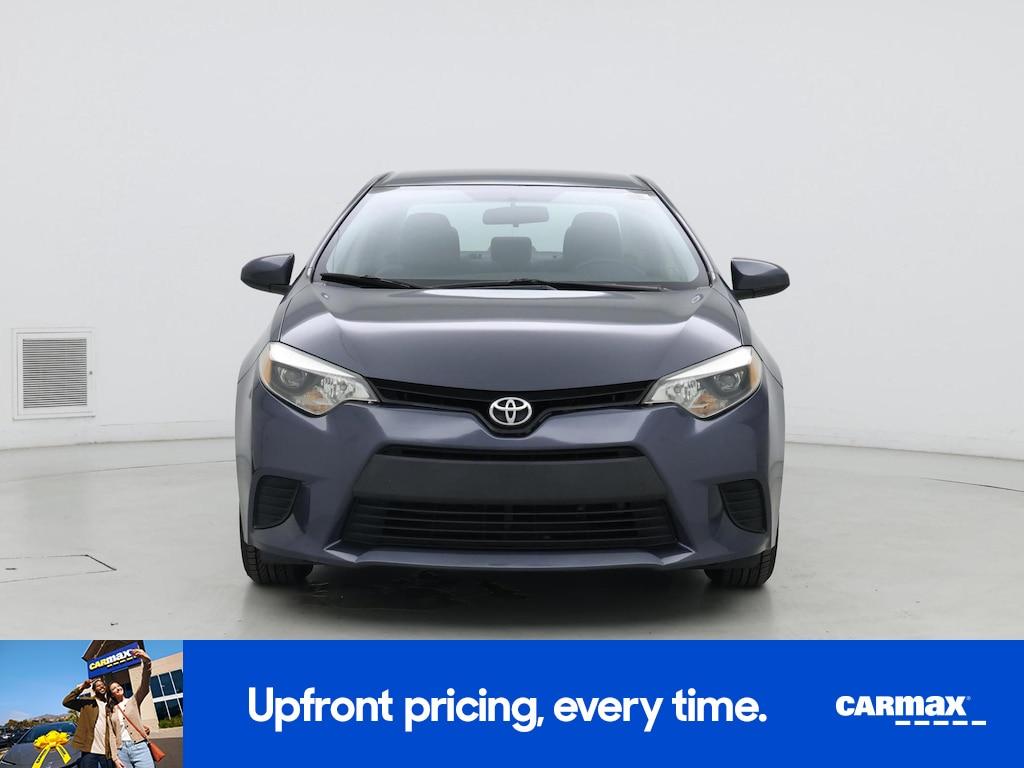 used 2016 Toyota Corolla car, priced at $14,599