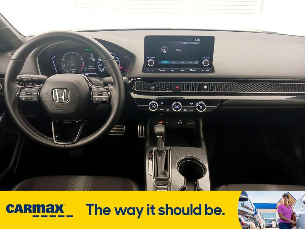 used 2024 Honda Civic car, priced at $28,998