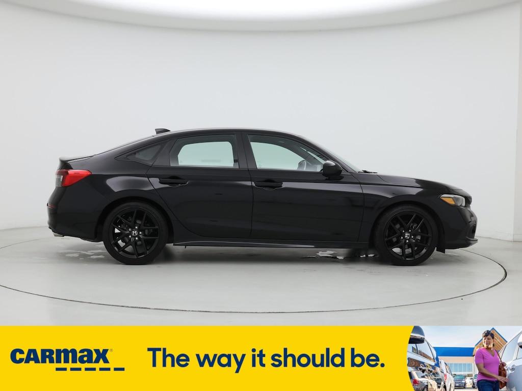 used 2024 Honda Civic car, priced at $28,998