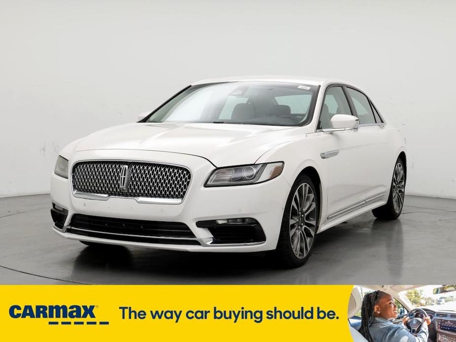 used 2017 Lincoln Continental car, priced at $23,998