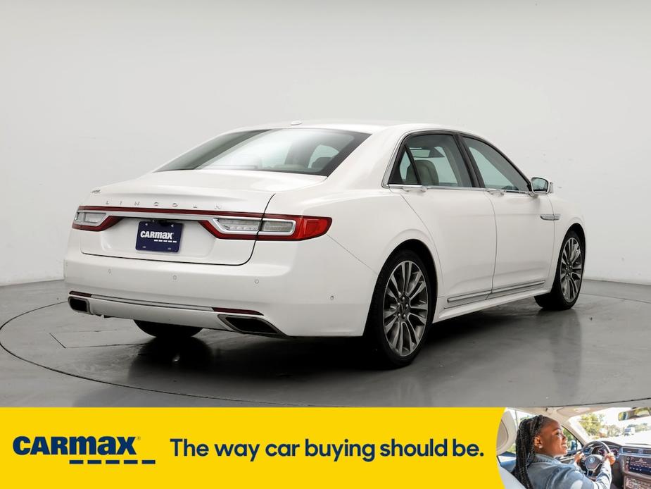 used 2017 Lincoln Continental car, priced at $23,998