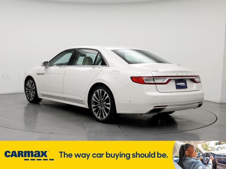 used 2017 Lincoln Continental car, priced at $23,998