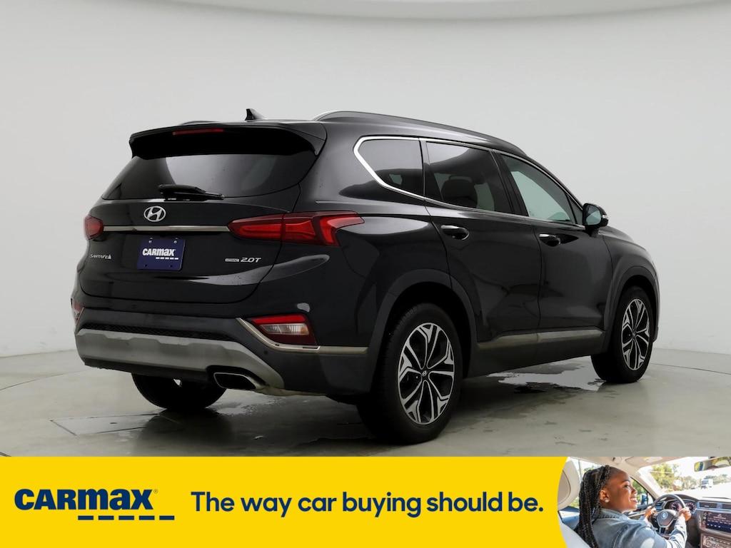 used 2020 Hyundai Santa Fe car, priced at $22,998