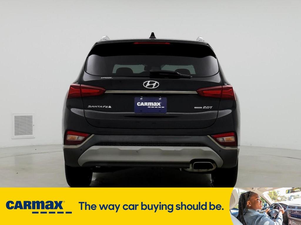 used 2020 Hyundai Santa Fe car, priced at $22,998