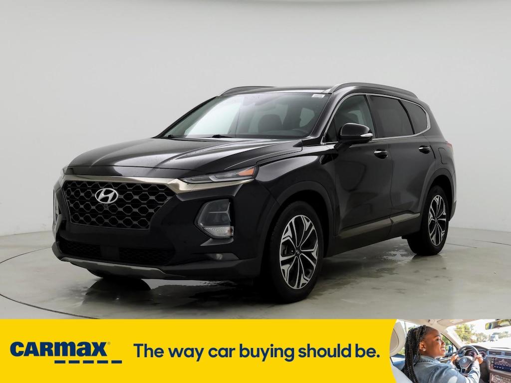 used 2020 Hyundai Santa Fe car, priced at $22,998